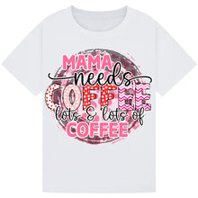 Load image into Gallery viewer, Best Mom Ever T-Shirt – Sunflower Leopard Print