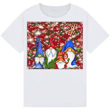 Load image into Gallery viewer, Christmas Gnome T-Shirt | Funny Holiday Outfit for Families