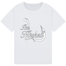 Load image into Gallery viewer, I'm Hooked - Funny Fishing Tee