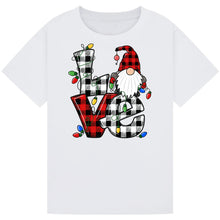 Load image into Gallery viewer, Holiday Christmas Gnome T-Shirt