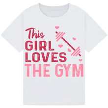 Load image into Gallery viewer, Bodybuilding Inspiration Tee – Sweat, Lift, Repeat