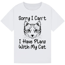 Load image into Gallery viewer, Fun Cat Tee – All Ages Gift