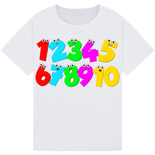 Load image into Gallery viewer, Kids Funny Counting T-Shirt – Maths Day Tee