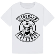 Load image into Gallery viewer, Fitness Junkie Tee – Train, Conquer, Repeat