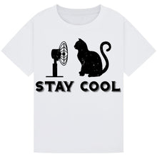 Load image into Gallery viewer, Soft Cat Tee – Stylish Fit