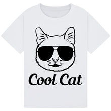 Load image into Gallery viewer, Fun Cat Tee – Casual Style