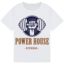 Load image into Gallery viewer, Strong Mind, Strong Body – Motivational Gym Tee