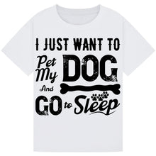 Load image into Gallery viewer, Cute Dog Print Tee – Casual & Fun