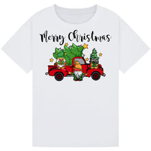 Load image into Gallery viewer, Funny Xmas Gnome Tee