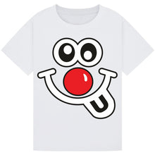 Load image into Gallery viewer, Big Nose Funny Face Red Nose Day T-Shirt 2025 – Unisex Tee
