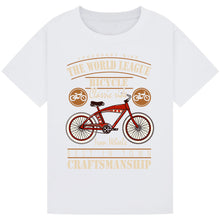Load image into Gallery viewer, Trendy Cycling T-Shirt – Vibrant Bike Print for Men, Women & Kids
