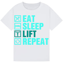 Load image into Gallery viewer, Funny Gym Motivation Tee – Sore Today, Strong Tomorrow