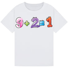 Load image into Gallery viewer, Cute 3D Numbers Kids T-Shirt – Educational Wear