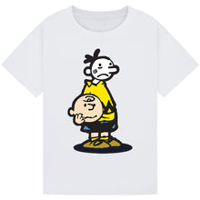 Load image into Gallery viewer, Greg Diary of Wimpy T-Shirt – Fun World Book Day Tee for Kids