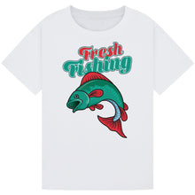 Load image into Gallery viewer, It’s Not How Deep You Fish, It’s How You Wiggle Your Worm Tee