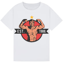 Load image into Gallery viewer, Workout Motivation Tee – No Excuses, Just Results