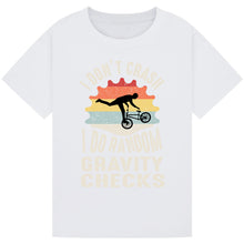 Load image into Gallery viewer, Bike Lover T-Shirt – Casual Wear with Colorful Bicycle Print