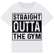 Load image into Gallery viewer, Inspirational Workout Tee – No Pain, No Gain