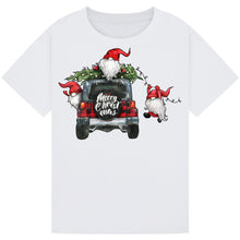 Load image into Gallery viewer, Funny Christmas Gnomes Tree T-Shirt | Holiday Gift