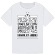 Load image into Gallery viewer, Fishing Is Like Sax - Funny Angler's Tee