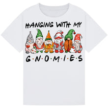 Load image into Gallery viewer, Cute Xmas Gnome Tee