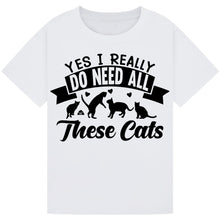 Load image into Gallery viewer, Trendy Cat Tee – Cozy Gift