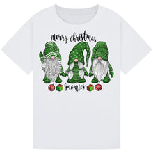 Load image into Gallery viewer, Christmas Gnomes Xmas Tree T-Shirt