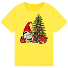 Load image into Gallery viewer, Xmas Gnome Tree T-Shirt