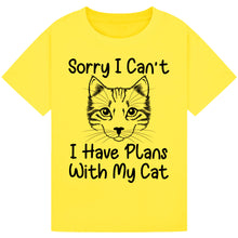 Load image into Gallery viewer, Fun Cat Tee – All Ages Gift