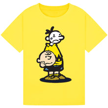 Load image into Gallery viewer, Greg Diary of Wimpy T-Shirt – Fun World Book Day Tee for Kids