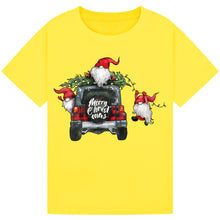 Load image into Gallery viewer, Funny Christmas Gnomes Tree T-Shirt | Holiday Gift