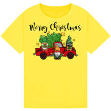 Load image into Gallery viewer, Funny Xmas Gnome Tee