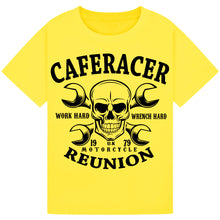 Lade das Bild in den Galerie-Viewer, Motorcycle Print T-Shirt – Great for Bikers