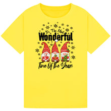 Load image into Gallery viewer, Christmas Gnomes T-Shirt