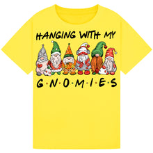 Load image into Gallery viewer, Cute Xmas Gnome Tee