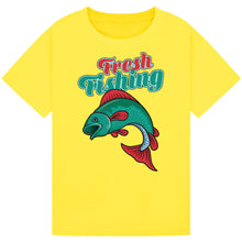 Load image into Gallery viewer, It’s Not How Deep You Fish, It’s How You Wiggle Your Worm Tee