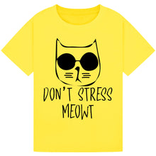 Load image into Gallery viewer, Stylish Cat Tee – Cozy Fit