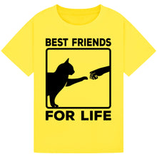 Load image into Gallery viewer, Trendy Cat Graphic Tee – Perfect for All Ages, Cat Lovers' Gift