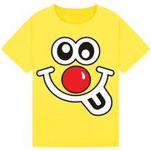 Load image into Gallery viewer, Big Nose Funny Face Red Nose Day T-Shirt 2025 – Unisex Tee