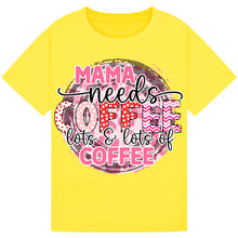 Load image into Gallery viewer, Best Mom Ever T-Shirt – Sunflower Leopard Print