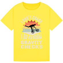 Load image into Gallery viewer, Bike Lover T-Shirt – Casual Wear with Colorful Bicycle Print