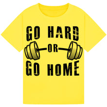 Load image into Gallery viewer, Fitness Motivation Tee – Train Hard, Stay Focused