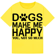 Load image into Gallery viewer, Dog Graphic Tee – Soft & Stylish