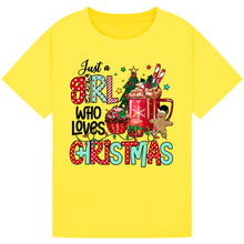 Load image into Gallery viewer, Christmas Santa T-Shirt