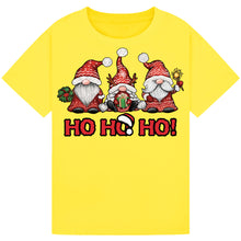 Load image into Gallery viewer, Christmas Lights Gnome T-Shirt