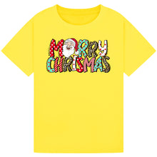 Load image into Gallery viewer, Santa Christmas Kids Tee