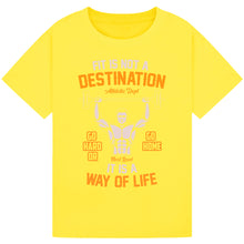 Load image into Gallery viewer, Weightlifting Quote Tee – Lift More, Complain Less