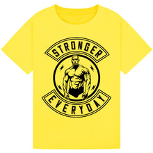 Load image into Gallery viewer, Fitness Junkie Tee – Train, Conquer, Repeat