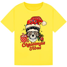 Load image into Gallery viewer, Short Sleeve Santa T-Shirt