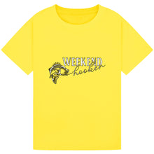 Load image into Gallery viewer, Weekend Hooker - Funny Fishing Tee